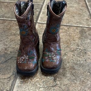 Toddler Girls cowboy boots